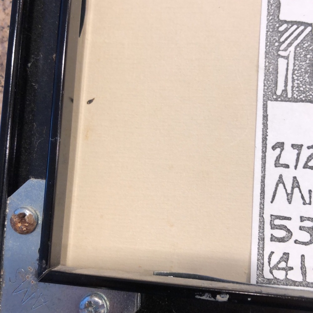 Marvin L. Hill Printmaker Framed and Matted Signed by Artist, 1/1 Whoops! - Picture 12 of 17